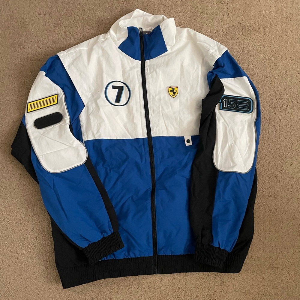 Puma Ferrari Windbreaker Jacket